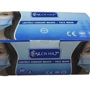 Cn Ha 50'li Lastikli Cerrahi Maske