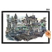 Co-z A2 Led Drawing Light Box Board Grafik Tablet