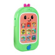 Cocomelon CDU12-CMW0190 Müzikli Telefon