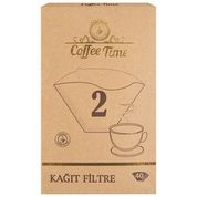 Coffee Time Filtre 2 Numara 40'lı Kahve Kağıdı