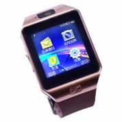 Colofan C05 lüks iOS Android akıllı telefon iPhone Samsung akıllı telefon için bluetooth Smart Watch Kol saati Cep telefonu dokunmatik ekran C05