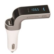 Concord C602 Fm Transmitter Bluetooth&Sd Kart Ve Çift Usb Girişli
