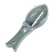 conpoir Mutfak Aracı Balık Pulu Kazıyıcı Balık Cilt Temizleme Soyucu Fırça Ölçekleyici ile Kapak Ölçekli Catcher