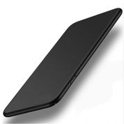 Coverzone Asus Zenfone 3 Max 5.2 ZC520TL Pc Rubber Soft Mat Siyah Kılıf