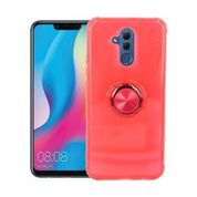 CoverZone MILL10 Apple iPhone X Standlı Yüzük Tutuculu Airborne Kırmızı Kılıf