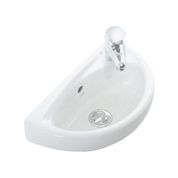 Creavit Oval Beyaz 23x39 cm Lavabo