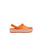 Crocs 11016 Crocband Turuncu-Gri Unisex Sandalet