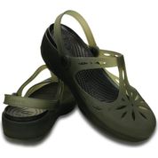 Crocs Carlie Cutout Clog Siyah Kadın Terlik