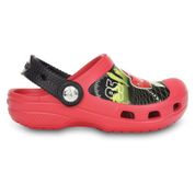 Crocs Creative Lightning McQueen Clog Kırmızı Erkek Çocuk Günlük Terlik