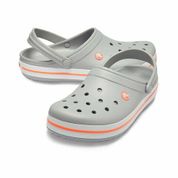 Crocs Crocband Gri Unisex Çocuk Terlik