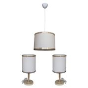 D-Light Rüya Yatak Odasi Abajur ve Avize Seti