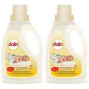 Dalin 2x1.5 lt 40 Yıkama Sensitive Sıvı Deterjan