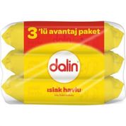 Dalin Refil 3'lü Paket Havlu Mendil