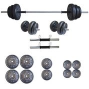 Dambılcım Platinum 55 kg Halter Dambıl Seti