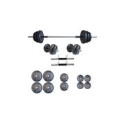 Dambılcım Platinum 55 kg Halter Dambıl Seti