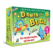 Damla İle Bugi İlk Okuma Yazma Eğitim Seti - Ümit Özveri