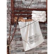 Dantela Vita 1600 Bambu 6 Adet Havlu