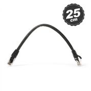 Dark 0,25 cm Cat6 Kablo - CUAWG24-9 Siyah