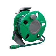 Daye DY 62215B 15 mt 1/2 inç Duvara Monte Makaralı Bahçe Sulama Hortum Seti