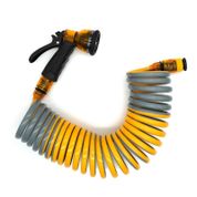 Daye DY5910S 10 m Spiral Bahçe Sulama Hortum Seti