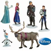 Dc Frozen 1540 Frozen Figür Set