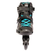 Decathlon Oxelo MF500 Siyah Mavi Yetişkin Hardboot Freeride Paten