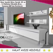 Decoraktiv Eko 4 STD MDF Tv Ünitesi