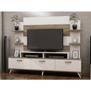 Decorotika Diana Beyaz Ceviz TV Ünitesi