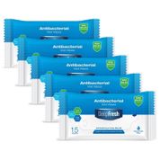 Deep Fresh 15'li Antibakteriyel Cep Islak Mendili