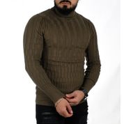 Deepsea 1801037 Balıkçı Yaka Erkek Kazak