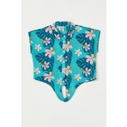 DeFacto T3967A621SM Batik Desenli Kız Çocuk Gömlek