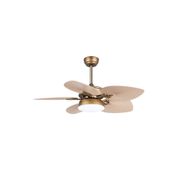 Dekorfan DKF-507 Bej 5 Kanatlı Tavan Vantilatörü