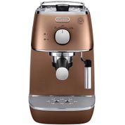 Delonghi ECI 341.CP Distinta 1000 ml Su Hazneli 8 Fincan Kapasiteli Çok Amaçlı Espresso/ Cappuccino Makinesi Kahverenği