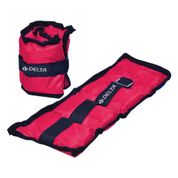 Delta AYK-AGRLG-FEA346 Delta Fuşya Çiftli Ayak & El Bileği Ağırlığı - 2 Adet X 0, 5 Kg. Unisex, Tek Renk, Tek Beden