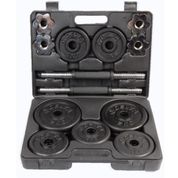 Delta DS 420 20 Kg Döküm Dambıl Çanta Seti