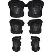 Delta MNT 68 Siyah Paten-Kaykay-Bisiklet Koruyucu Set
