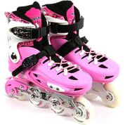 Delta Urban Inline Skate Wap 6 Pembe Ayarlanabilir Paten