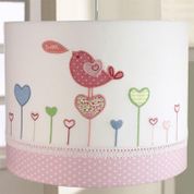 Denokids Minik Kuşlar Çocuk Odası Perdesi