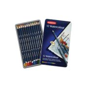 Derwent Watercolour Pencil 12`li Teneke Kutu Suluboya Kalem Seti