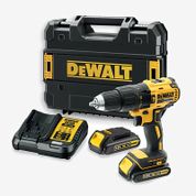 Dewalt Şarjlı 18V Çift Akü Darbeli Matkap