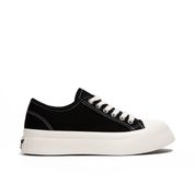 D.Franklin Holf Siyah Kadın Sneaker Ayakkabı