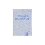 Dilman A4 Mavi Milimetrik Bloknot