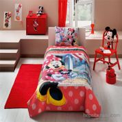 Disney Minnie Mouse Tea Time Yatak Örtüsü