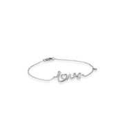 Divas DVS237865 Love Pırlanta Love Bileklik