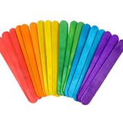 Dıy Craft 150C Renkli Dondurma Çubuğu