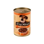 Dog Menue Kuzulu 415 gr Köpek Maması