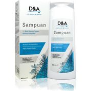 Doğal Ambar Kepekli Saçlar İçin 400ml Besleyici Ve Güçlendirici Şampuan
