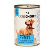Dogs Choice 400 gr Somonlu Kıyılmış Yetişkin Köpek Konservesi