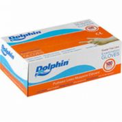 Dolphin Pudrasız M 100'lü Paket Lateks Eldiven