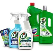 Domestos Cif Avantajlı Temizlik Paketi
